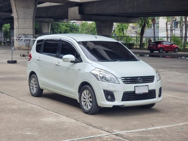 Suzuki Ertiga 1.4GL เกียร์ออโต้ ปี 2014 สีขาว รูปที่ 0
